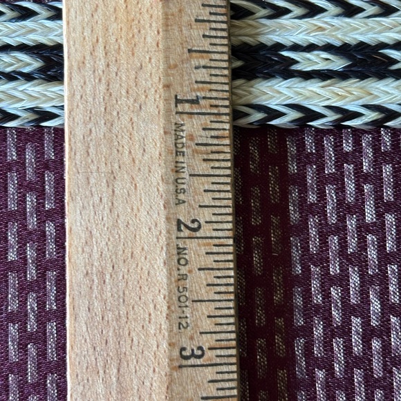 King Ranch Leather & Woven Belt, Sz 38, Unisex - Picture 6 of 9